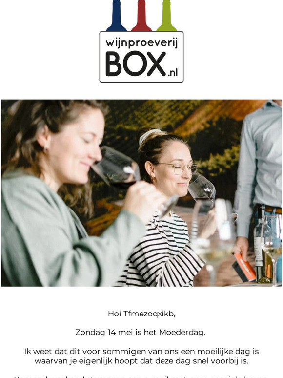 Liever geen e-mail ontvangen over Moederdag?