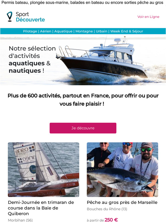 On se jette à l'eau ?