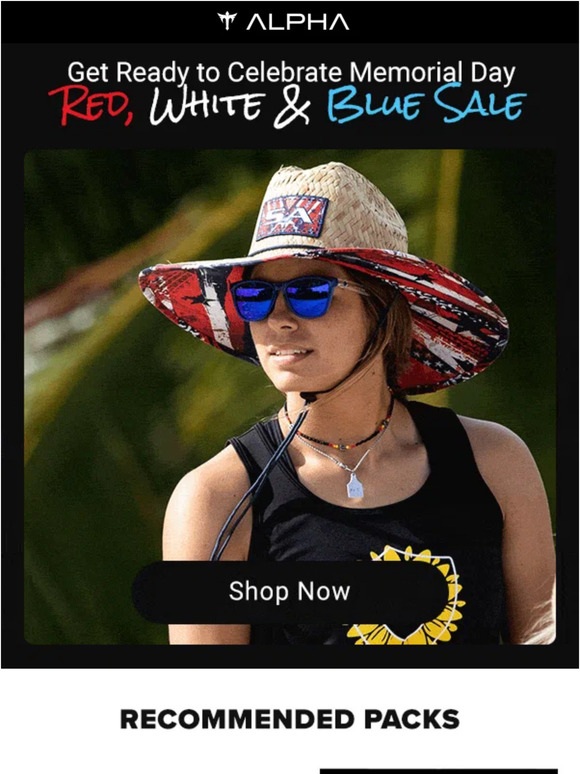 Red, White & Blue Sale 🇺🇸