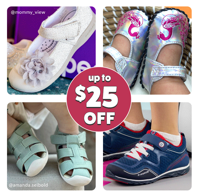 up to $25 Off