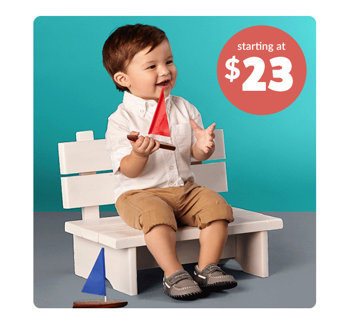 baby styles - starting at $23