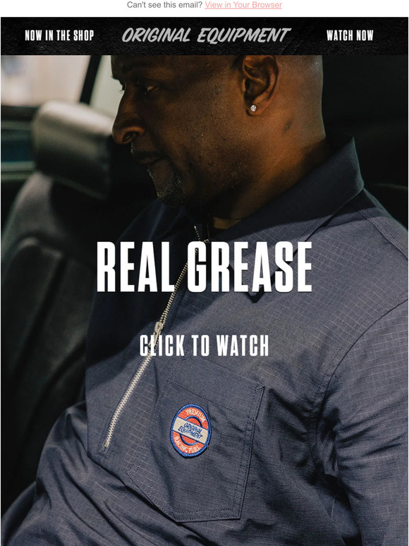 🏁 O.E. PRESENTS: REAL GREASE 🎥  🏎️