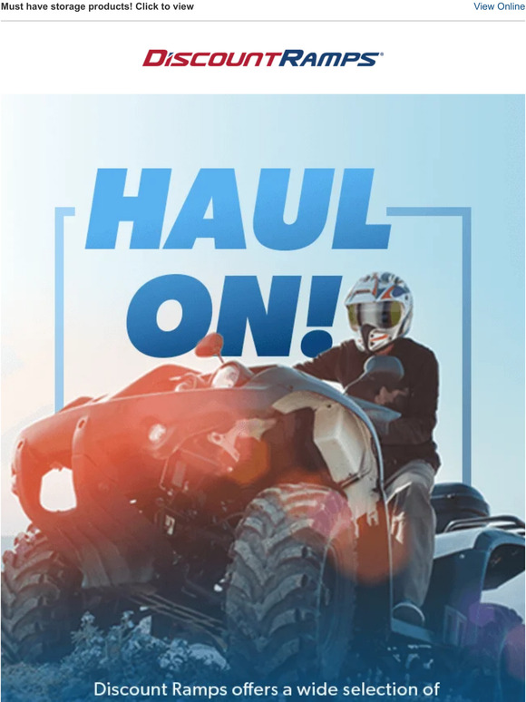 Haul On | ATV Luggage & Storage