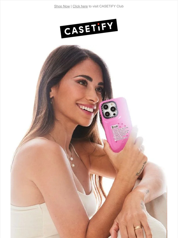 Antonela Roccuzzo x CASETiFY