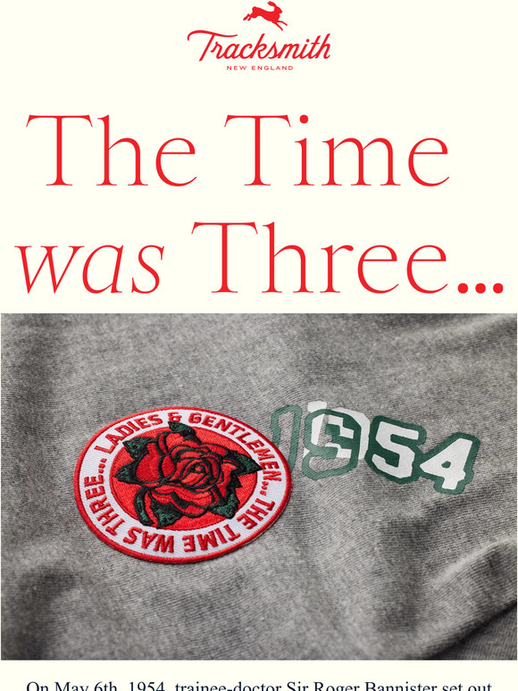 The Time was Three…