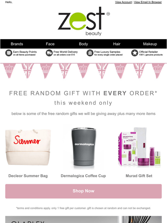 Free Gift With All Orders 👑