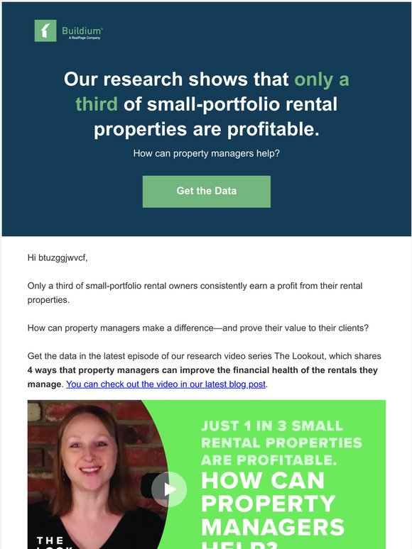 [Research] Just 1 in 3 rentals are profitable?