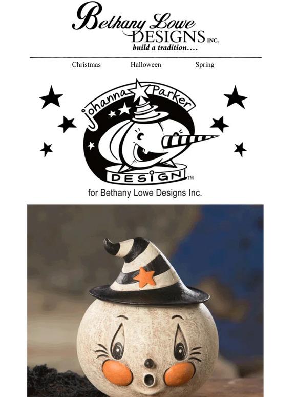 Johanna Parker for Bethany Lowe Designs!