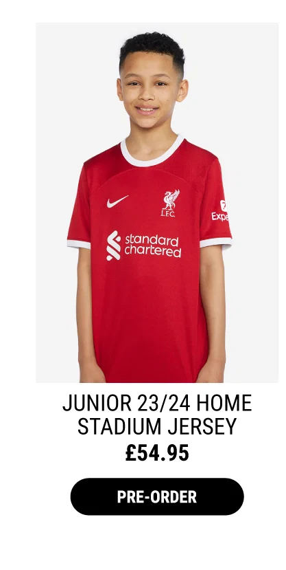 Junior 23/24 Home Stadium Jersey