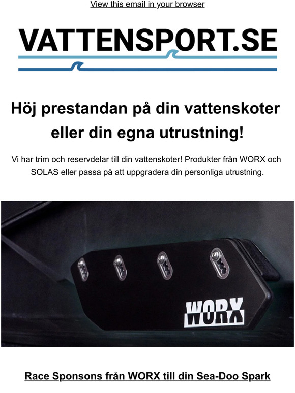 Allt du behöver för sommaren med vattenskotern! 🤩