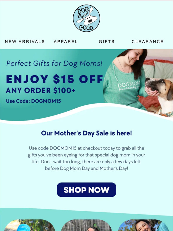 💗 [LAST CHANCE] Shop for Mom Before It's Too Late ⌛