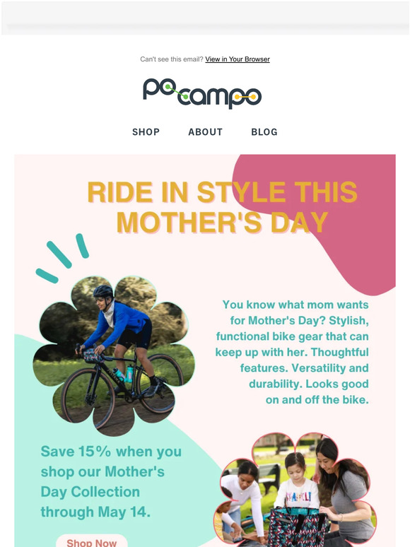 Order Just In Time For Mother's Day!