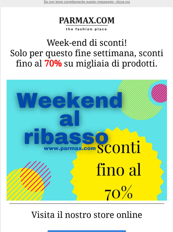 Week-end  al ribasso