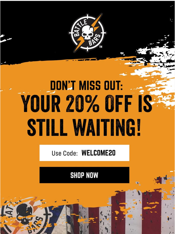 Don't Miss Out on 20% OFF! ⚡