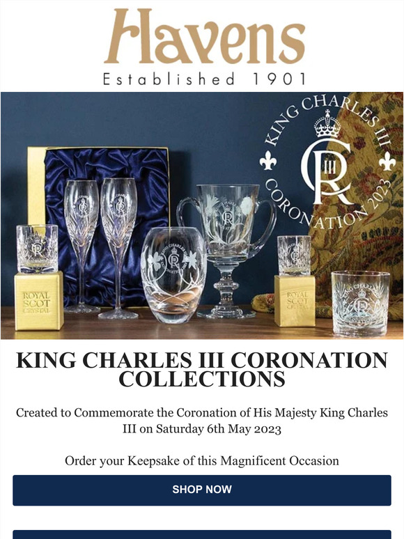 KING CHARLES III Coronation Collection 👑