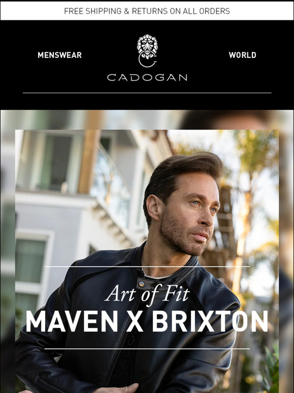 Discover the Art of Fit: MAVEN x BRIXTON