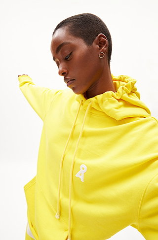 MAALI ICONIC CAPSULE armedangels yellow