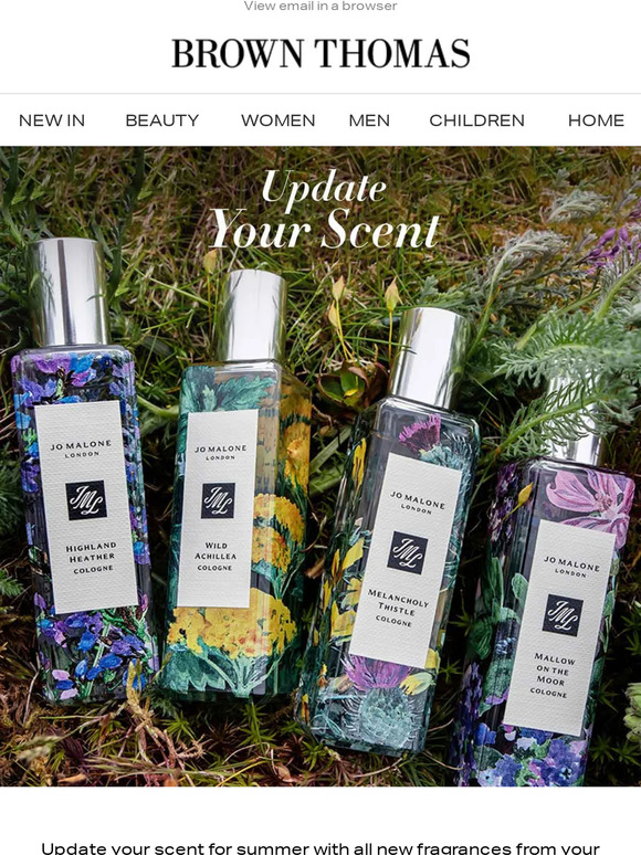 Update your scent for summer