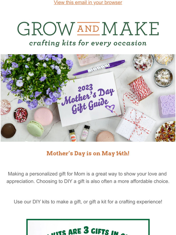 🌸 DIY Mother's Day Gift Ideas