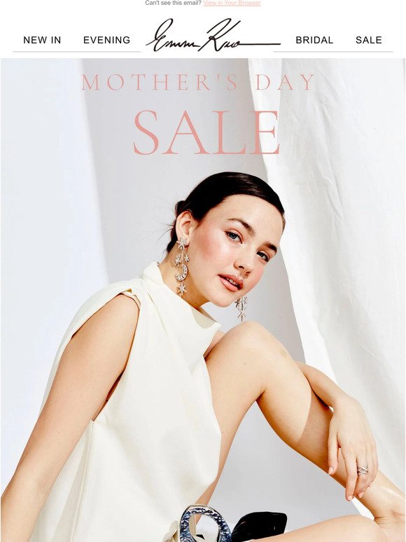 MOTHER'S DAY SALE- 25% OFF 🌸