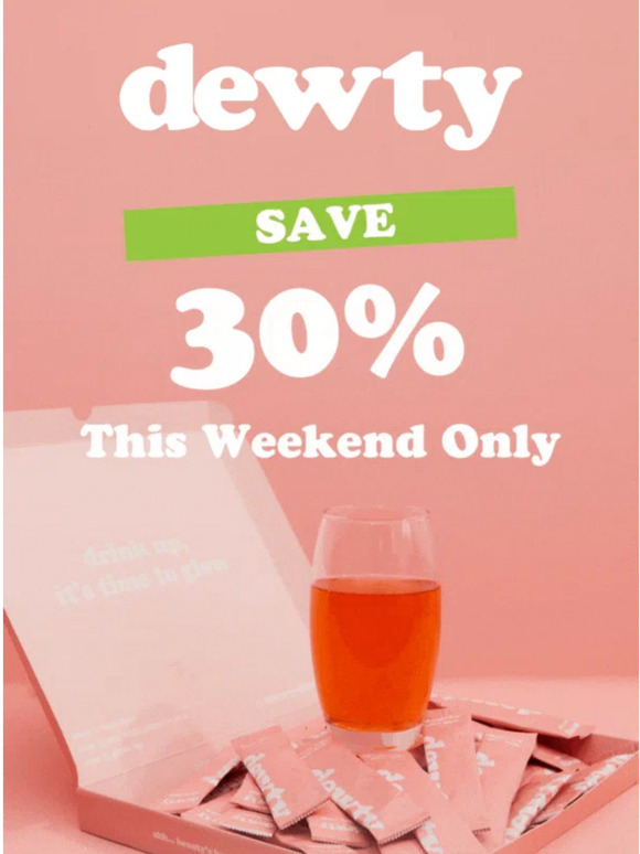 😍 30% Off For Bank Holiday & Coronation!