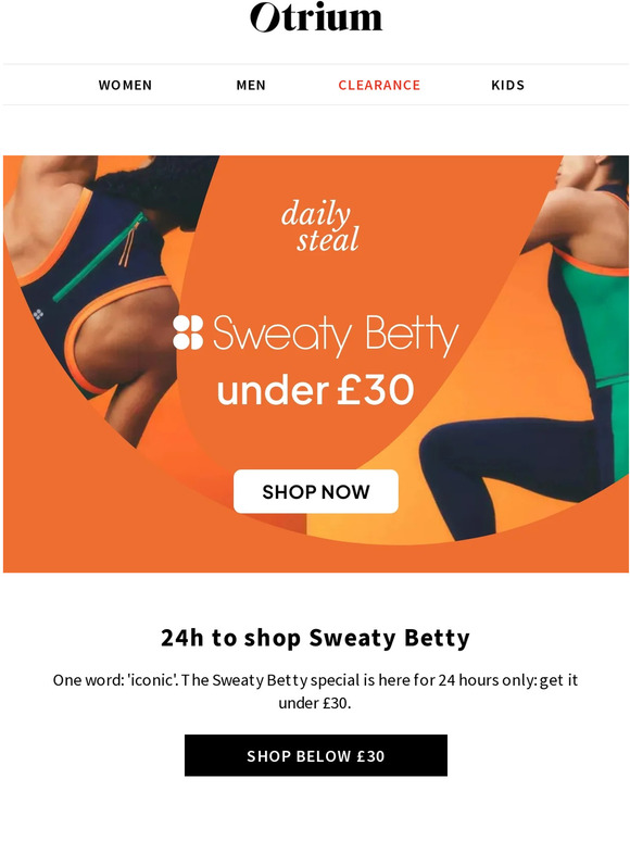 Otrium NL Today's steal Sweaty Betty under £30 Milled
