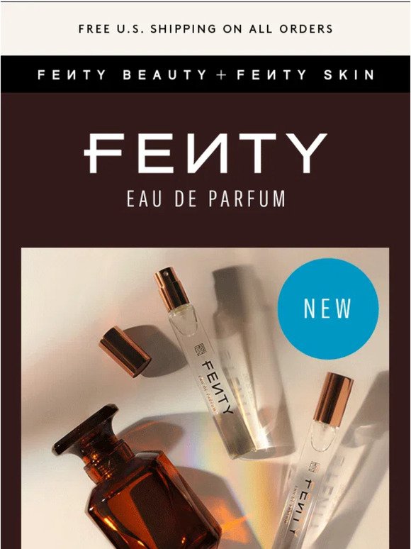 ✨ New travel size—Fenty Eau de Parfum ✨