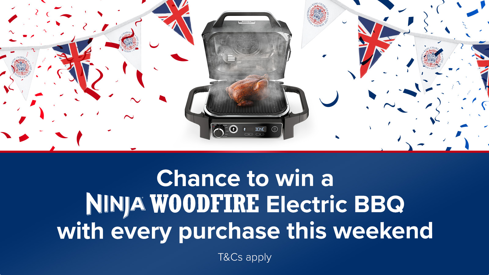 Ninja Kitchen UK Celebrate a Royal weekend with Ninja 👑 Milled