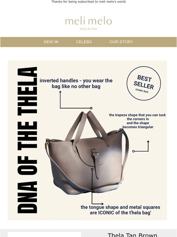 Meli Melo Handbags Sitewide Sale 25% Off