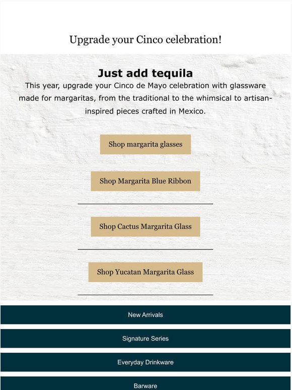 Better margaritas are a click away 