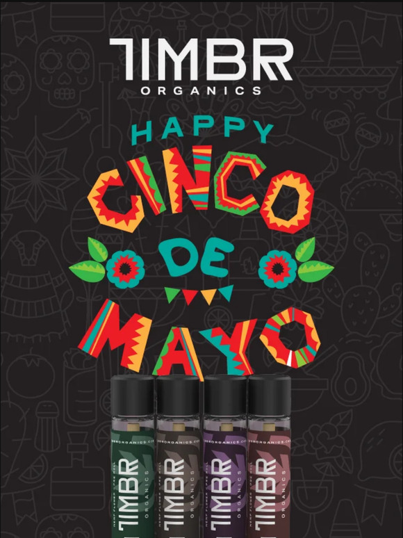 Light Up Your Cinco De Mayo With Cinco Pre-Rolls 😎