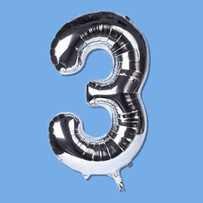 birthday balloons