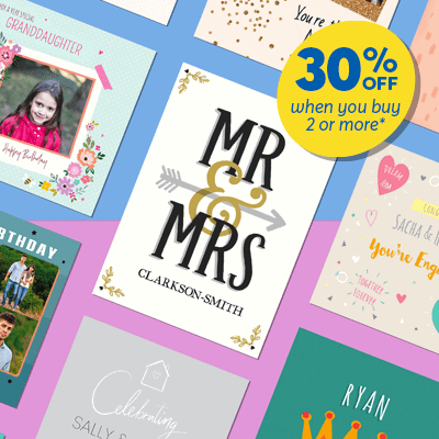 personalised cards