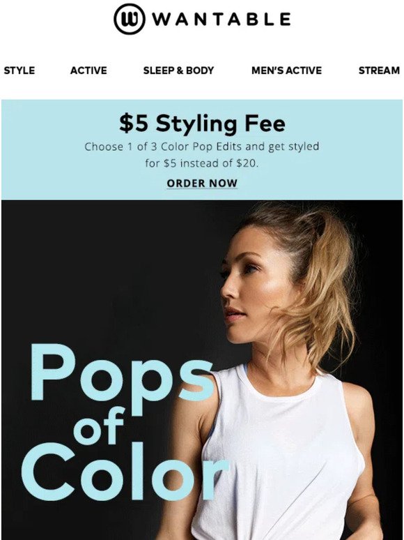 Color Pop 🍭 75% off your styling fee