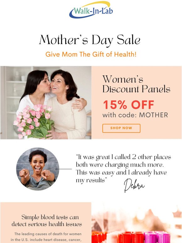 💕 Show Mom You Care: Save Big on Women's Discount Panels! 💕
