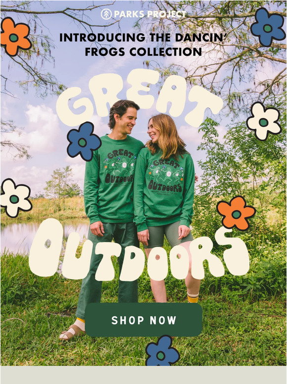 Parks Project: Introducing the Dancin’ Frogs collection | Milled