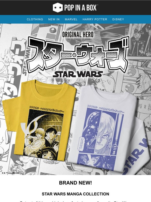 NEW: Star Wars Manga Collection! 💫