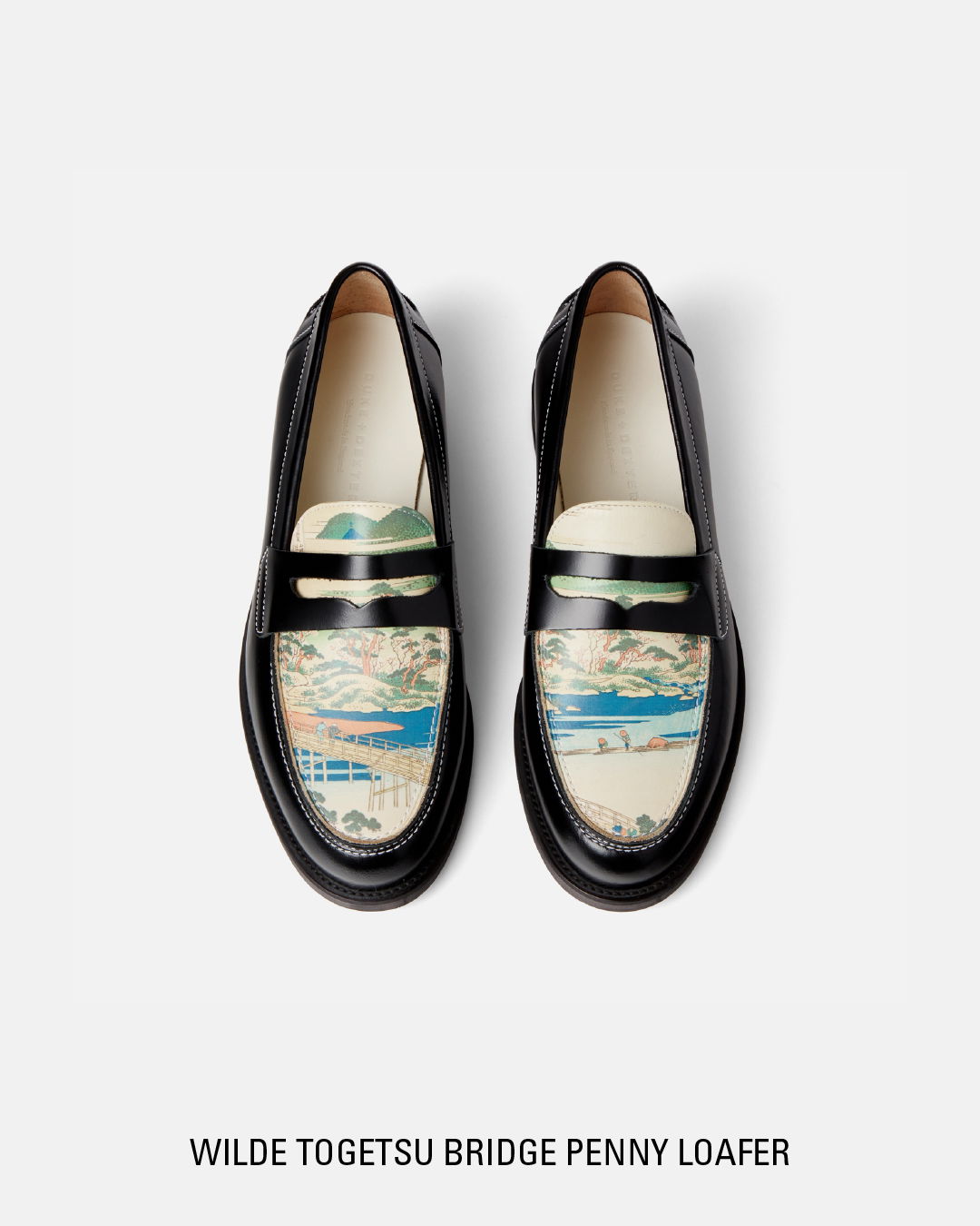 TOGETSU BRIDGE PENNY LOAFER duke+dexter-