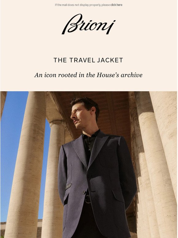 The Travel jacket