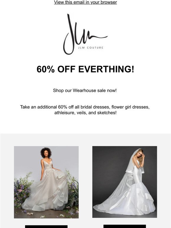 60% OFF EVERYTHING!