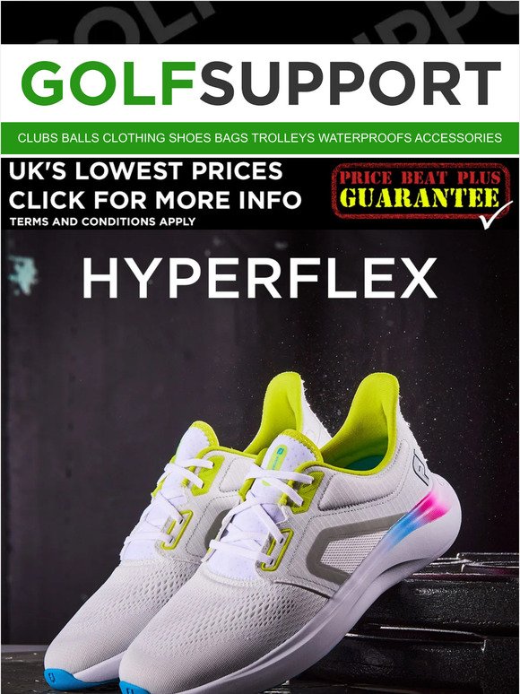 HyperFlex TR are here! 🔥