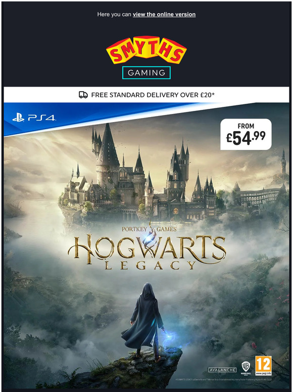 Smyths Toys Explore the magic of Hogwarts on PS4 & Xbox One! Milled