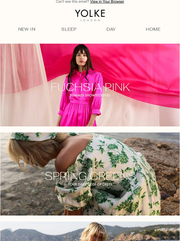 A Rainbow of Dresses to celebrate Spring