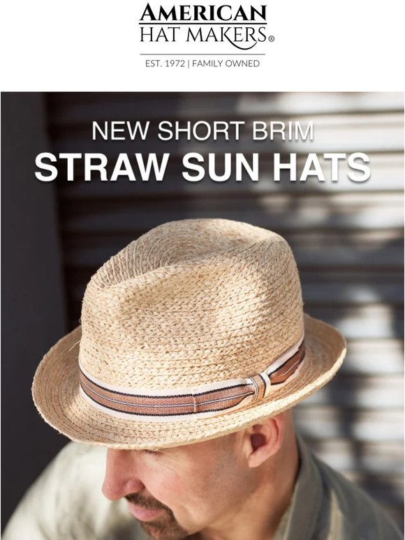 NEW IN: Straw Sun Hats