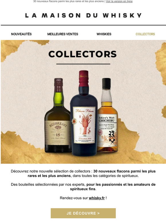 Maison Du Whisky Code Promo