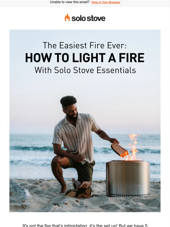 Solo Stove 5 Simple Steps Milled