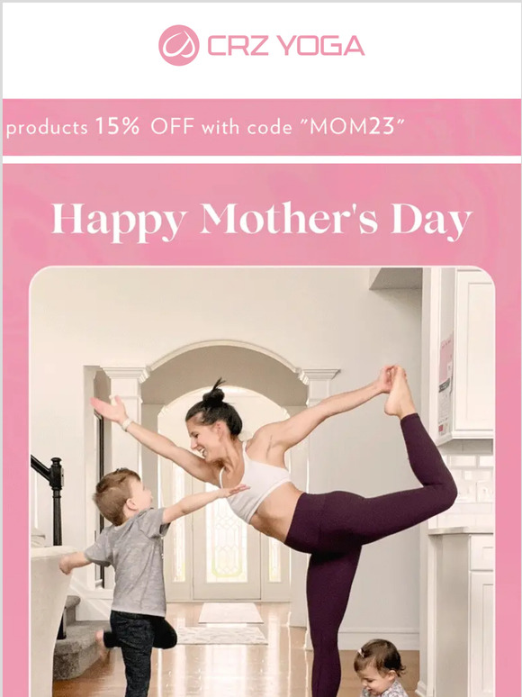 Choose Mother's Day Gifts with 15% OFF