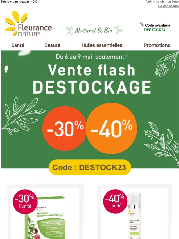TOUT doit disparaître !