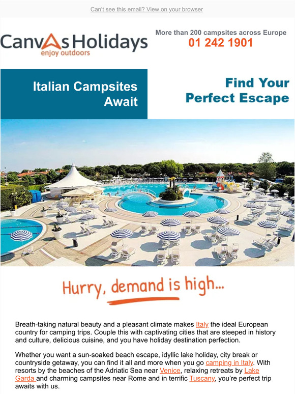 Italian Campsites Await - Find Your Perfect Escape