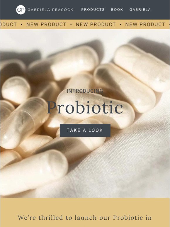 New product: Probiotic